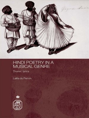 cover image of Hindi Poetry in a Musical Genre